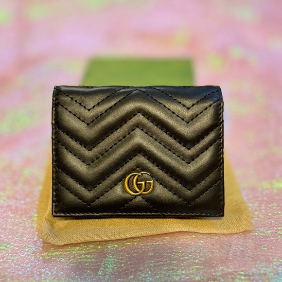 🖤 Chevron Quilted Small Wallet - Picture 6 of 6
